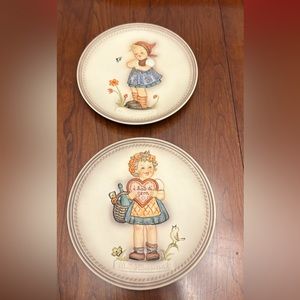 Set of Hummel Collector Plates